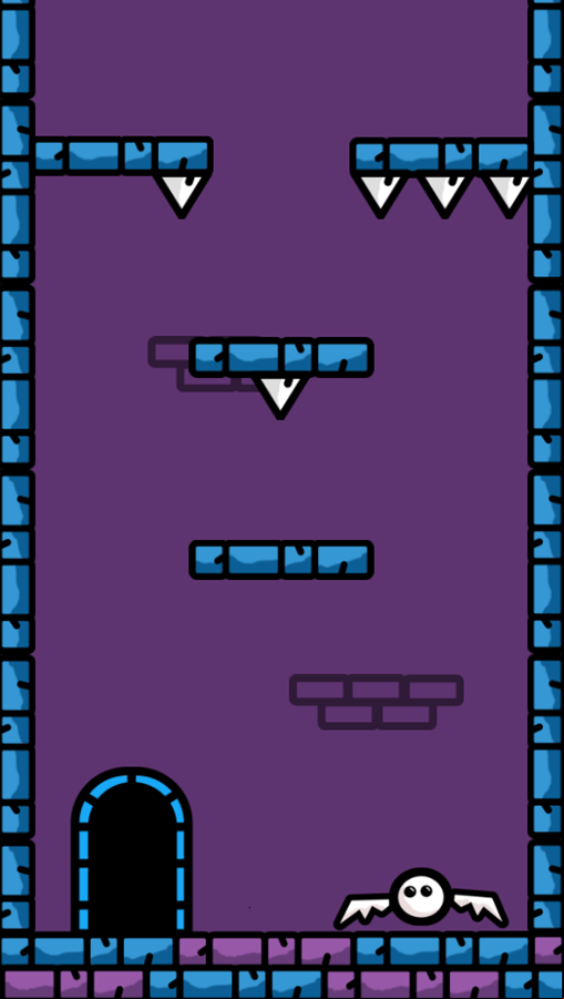 My Precious Game Level With Spikes Screenshot.