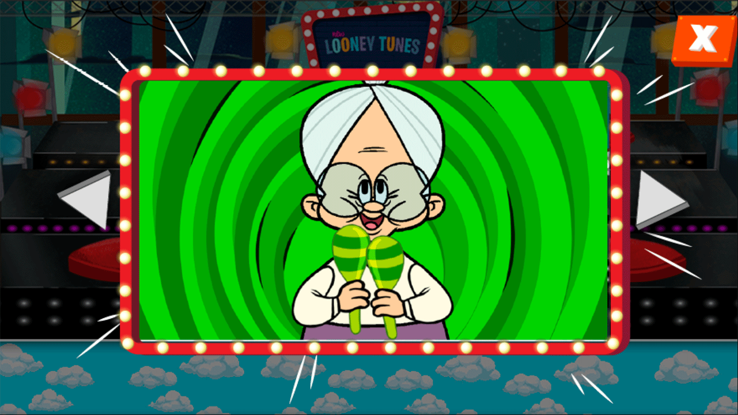 New Looney Tunes Wacky Band Game Play Tips Screenshot.