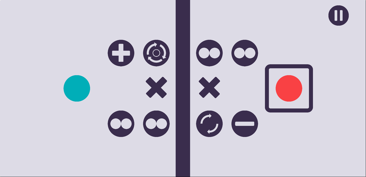 Null Matter Game Final Level Screen Screenshot.