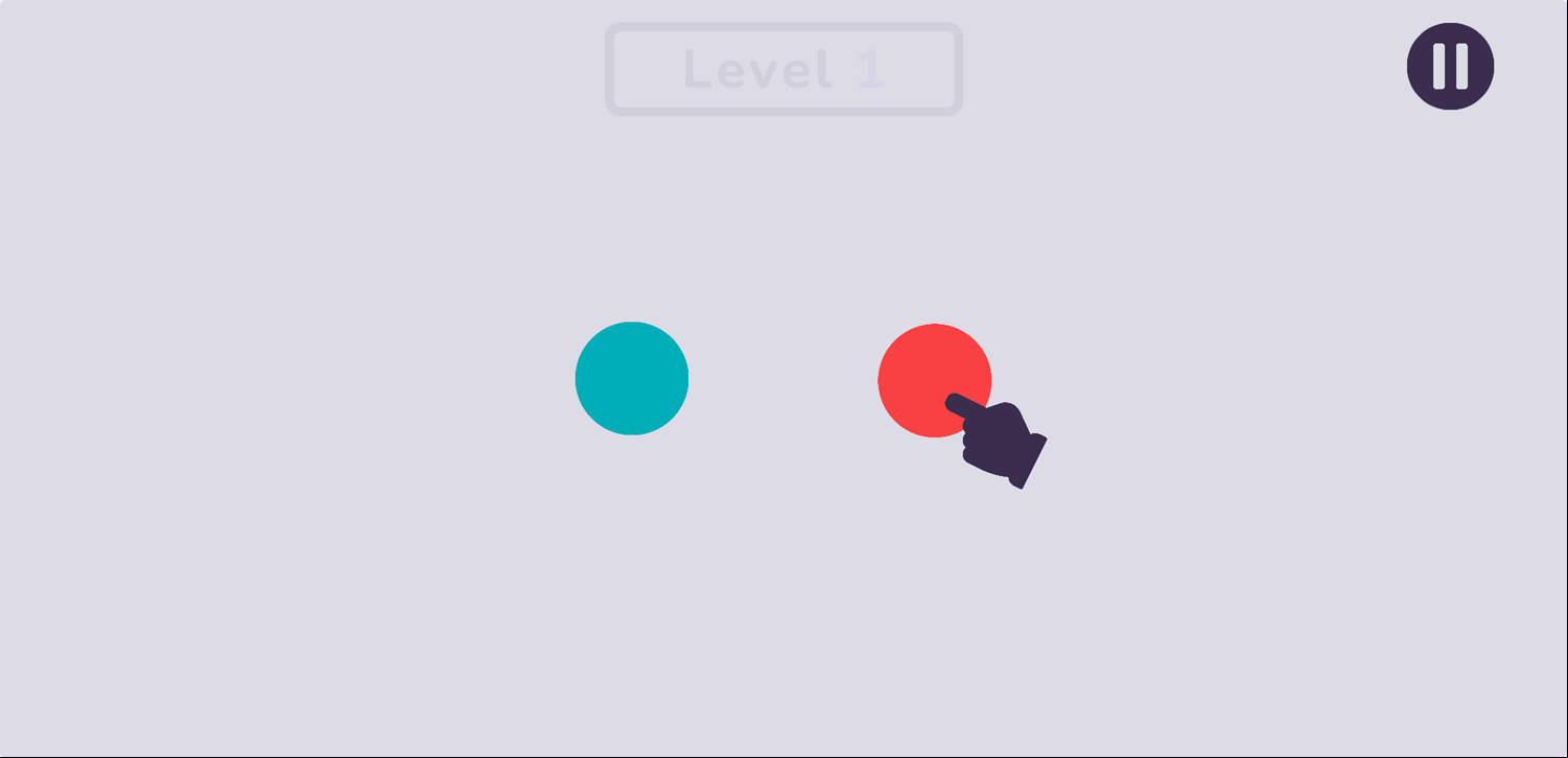 Null Matter Game How to Play Screen Screenshot.
