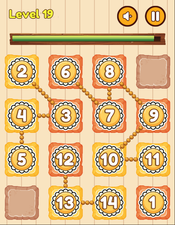 Numbers Game Screenshot.