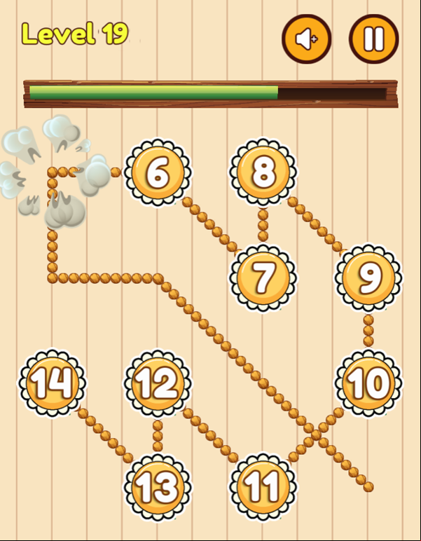 Numbers Gameplay Screenshot.