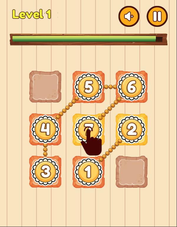Numbers Game How to Play Screen Screenshot.