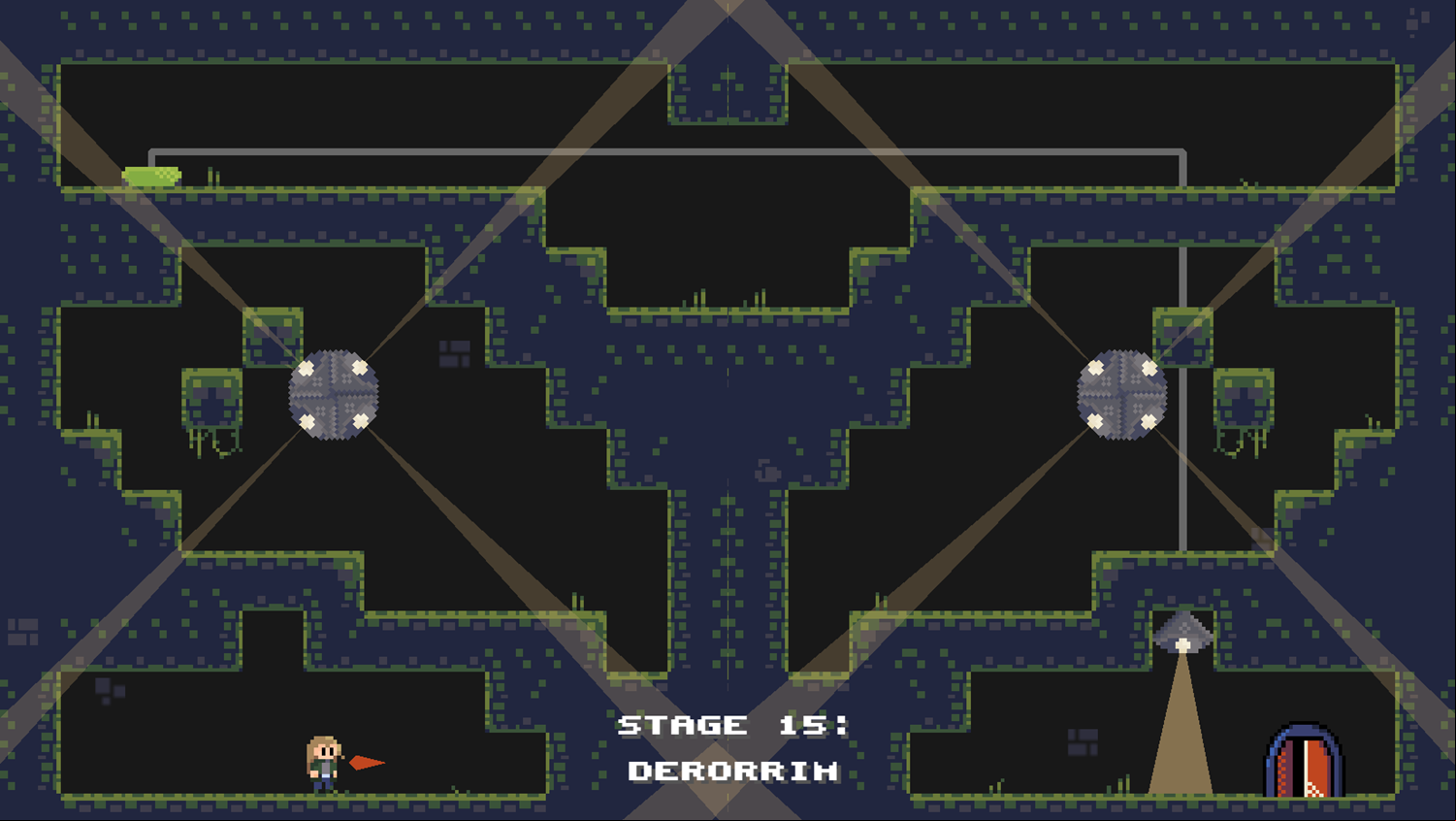 Oasis Game Derorrim Level Screenshot.