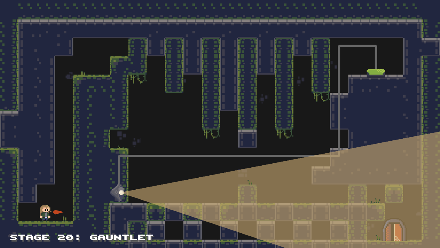 Oasis Game Gauntlet Level Screenshot.