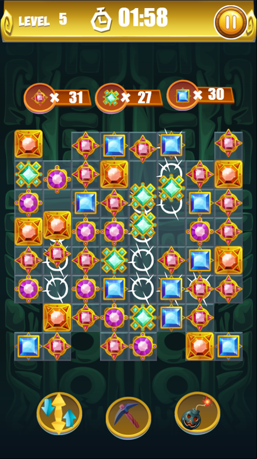 Old Relic Puzzle Game Next Level Screenshot.