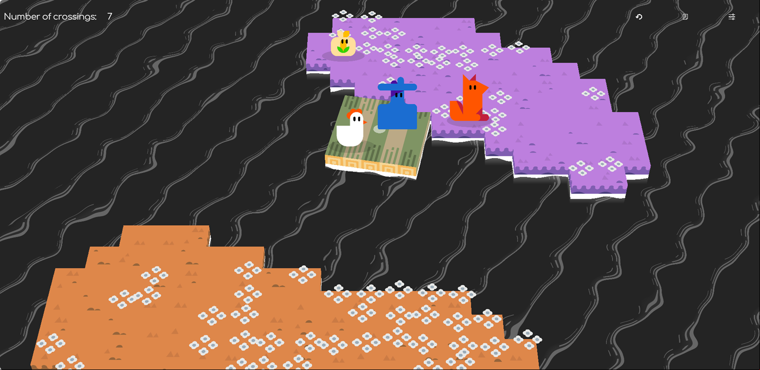 On Off Boat Gameplay Screenshot.