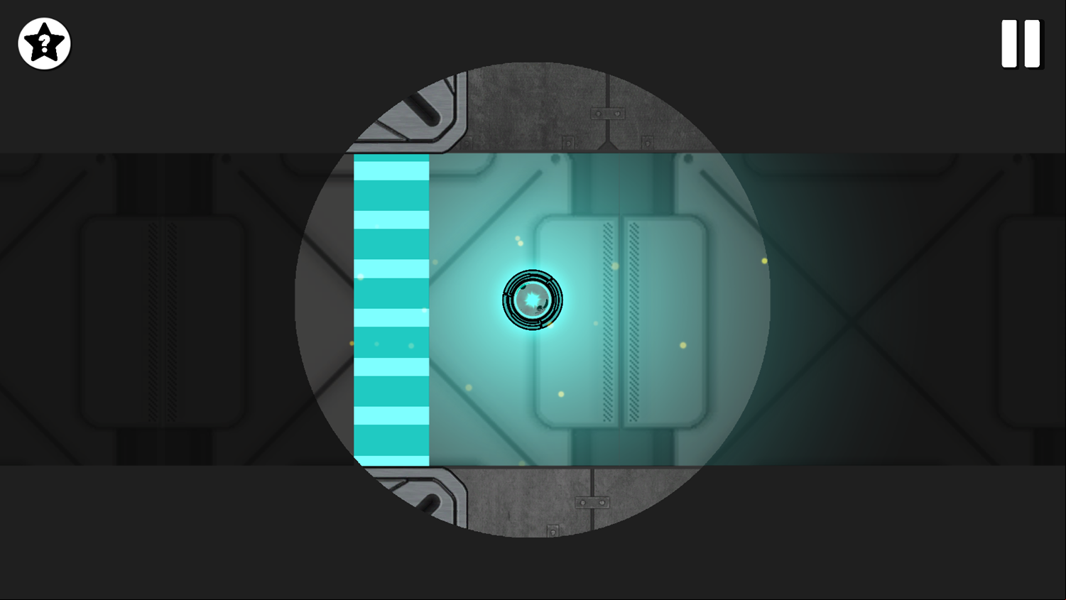 OrbaDrone Game Start Screenshot.