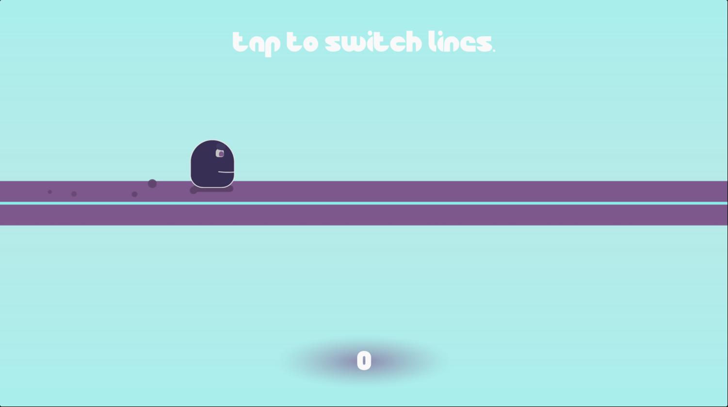 Pac Line Game How To Play Screenshot.