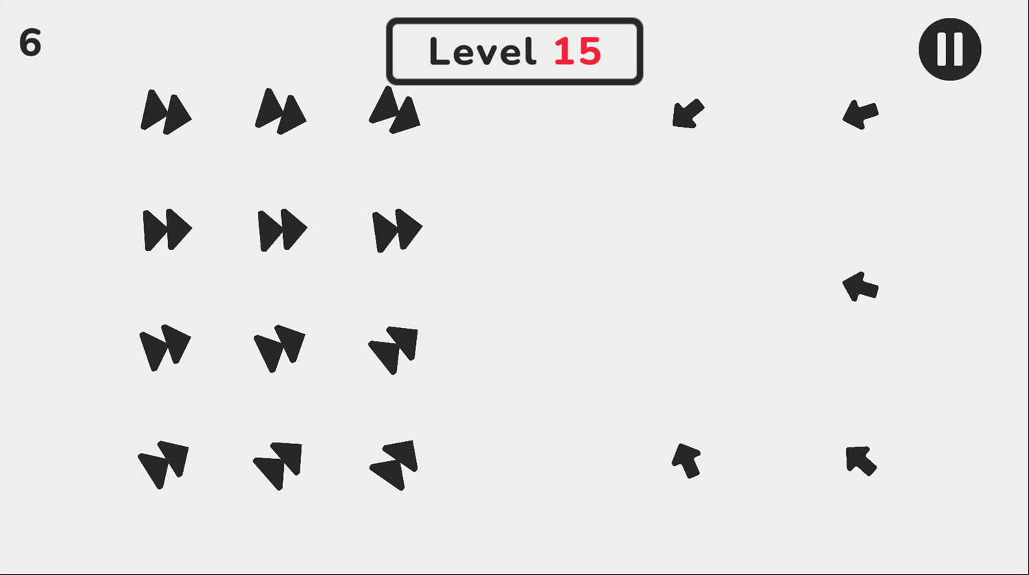 Point Game Level Puzzle Screenshot.