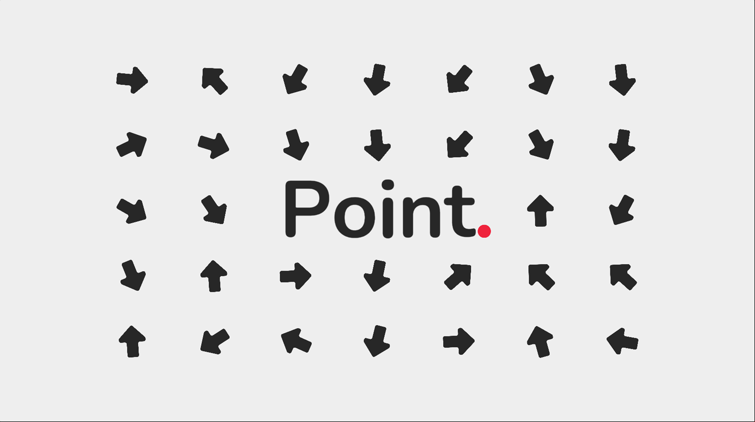 Point Game Welcome Screen Screenshot.