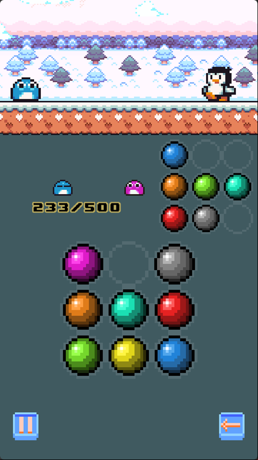 Prinsapa Game PProgress Screenshot.