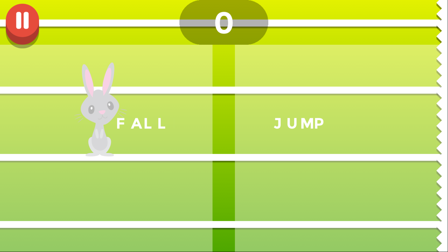 Rabid Rabbit Game How To Play Screenshot.