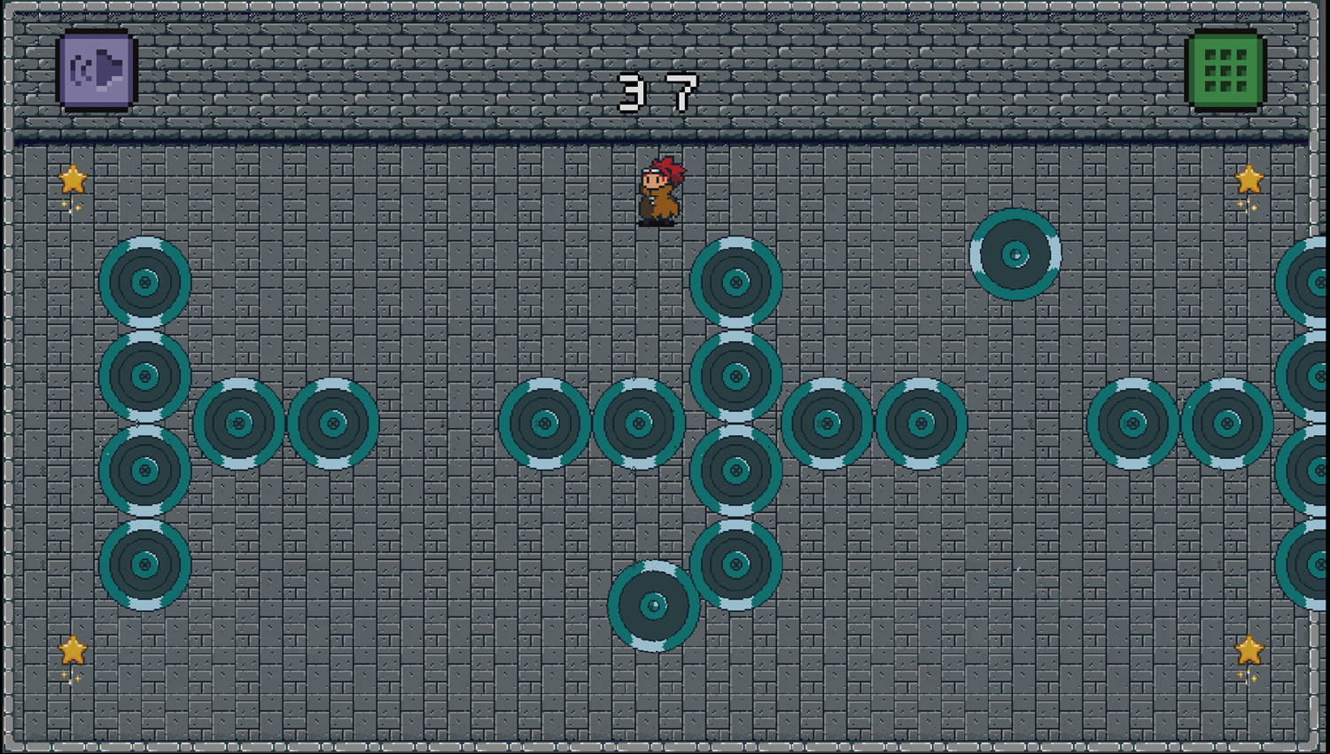 Saw Room Game Free Moving Saws Screenshot.