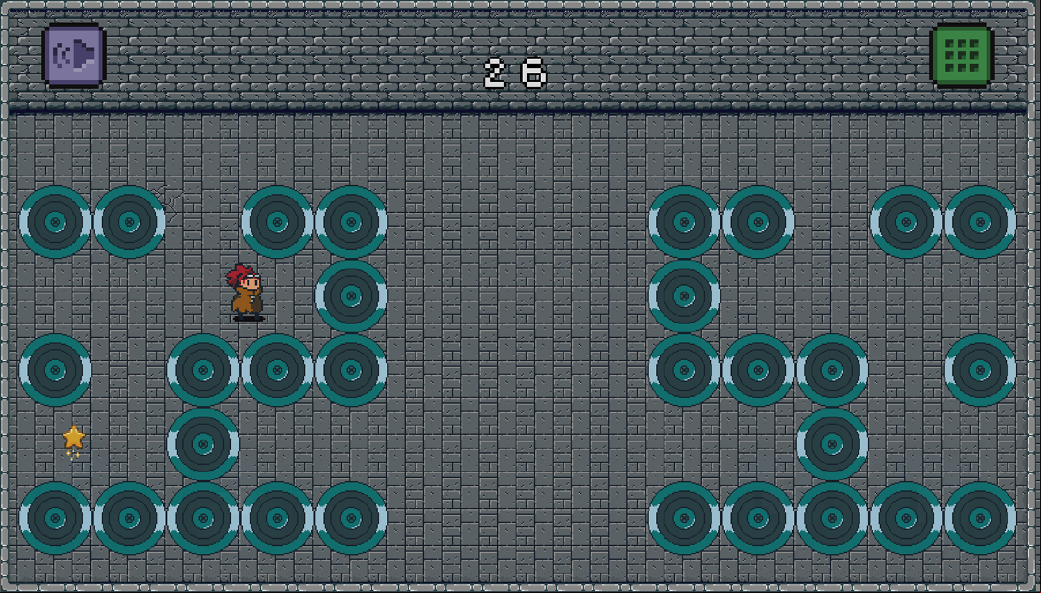 Saw Room Game Play Screenshot.
