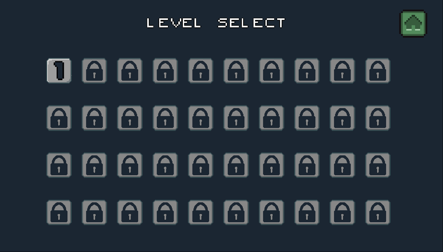 Saw Room Game Level Select Screenshot.