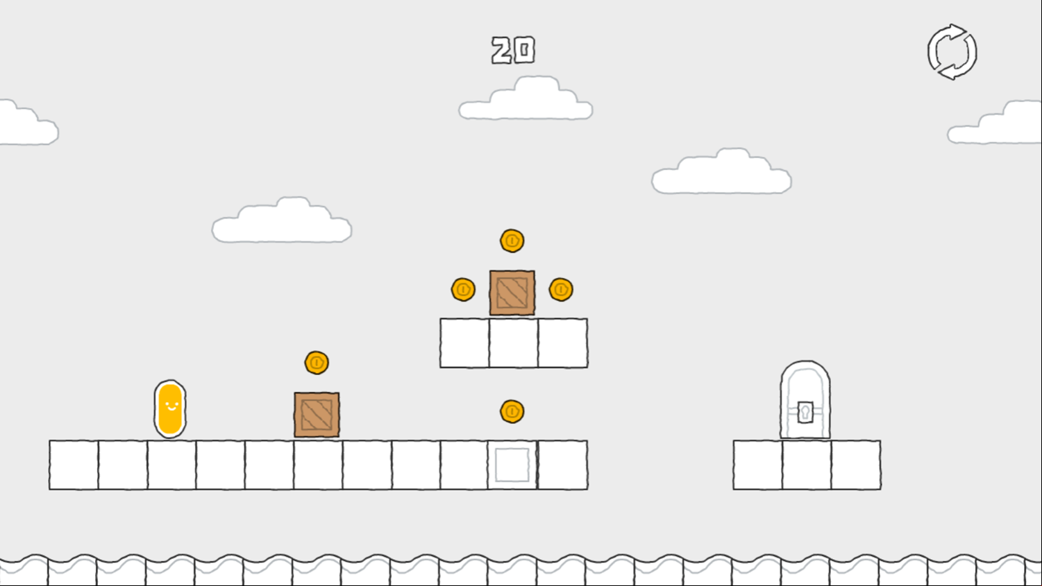 Scribble World Logic Puzzle Game Final Level Screenshot.