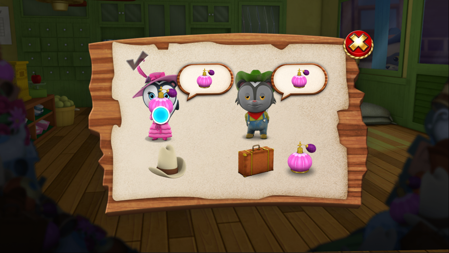 Sheriff Callie's Wild West Deputy for a Day Game Sharing Is Caring How To Play Screenshot.