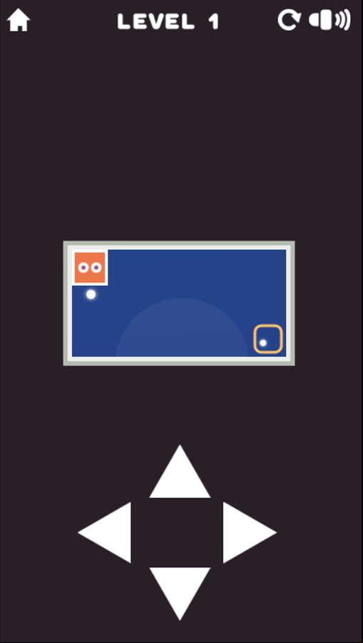 Sliding Blocks Game Screenshot.