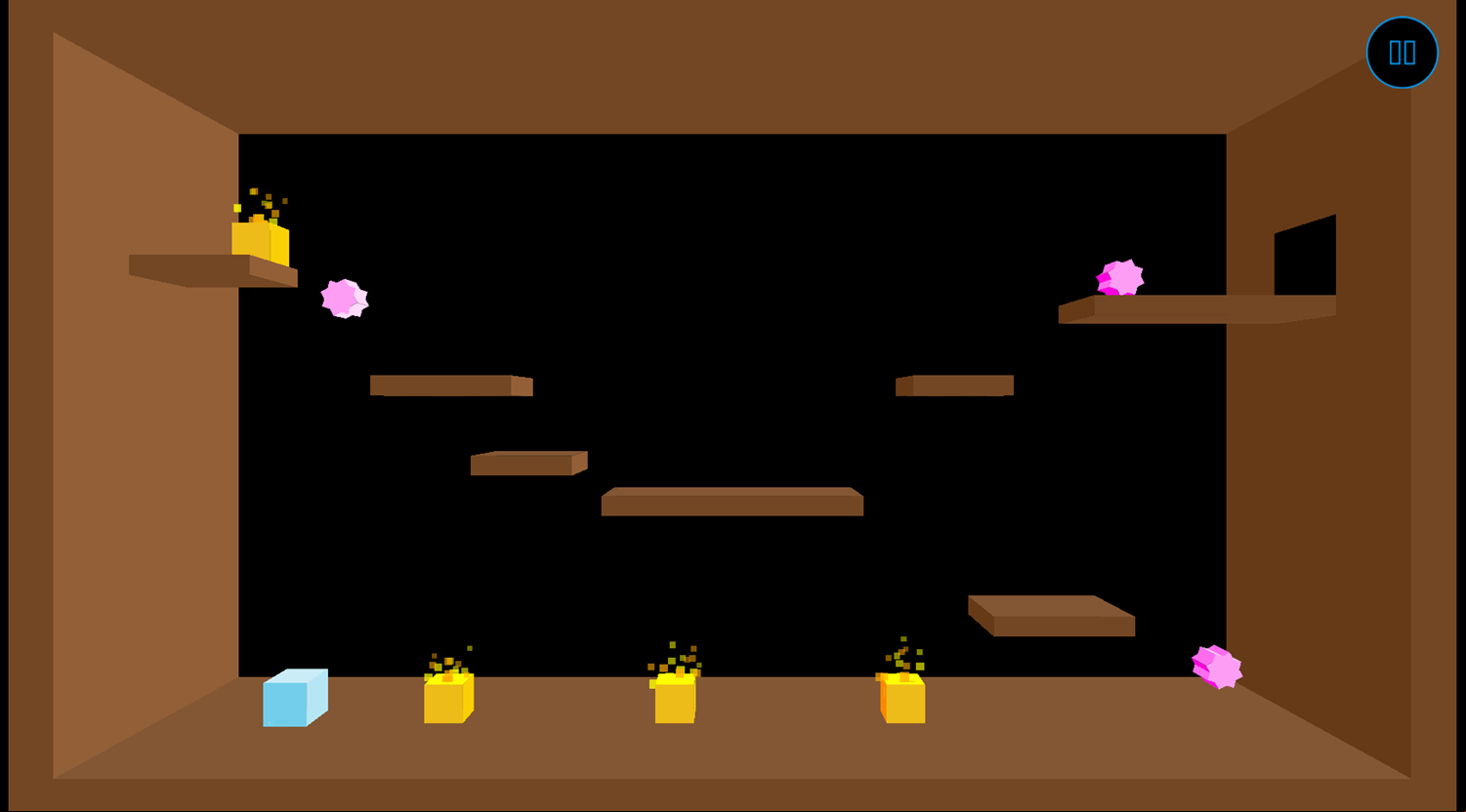 Slime Square Game Next Level Screenshot.