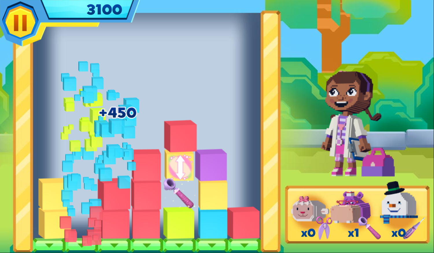Soaring Over Summer Arcade Game Doc Mcstuffins Play Screenshot.