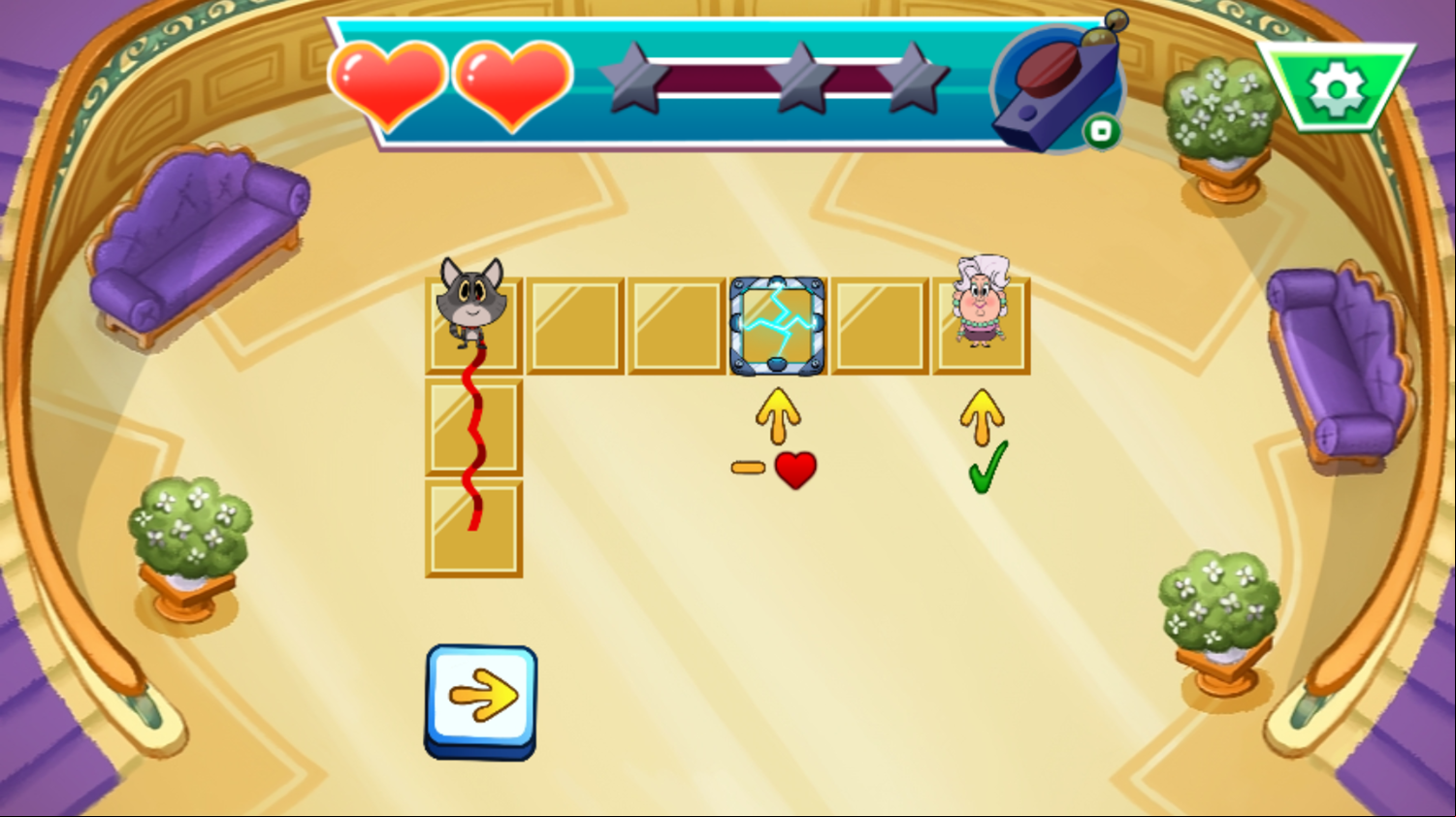Taffy Adventure of a Lunchtime Game How To Turn Screenshot.