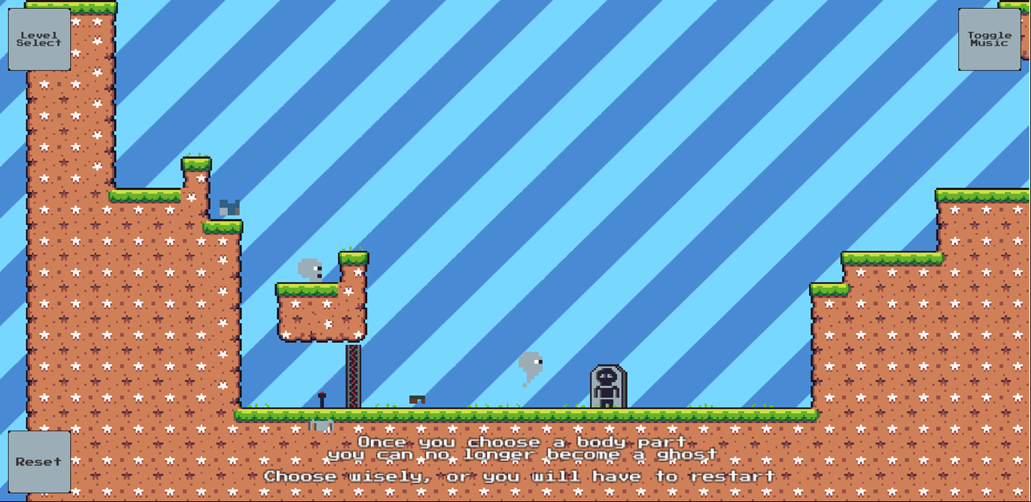 There's No Problem Game Body Part Selection Order Screenshot.