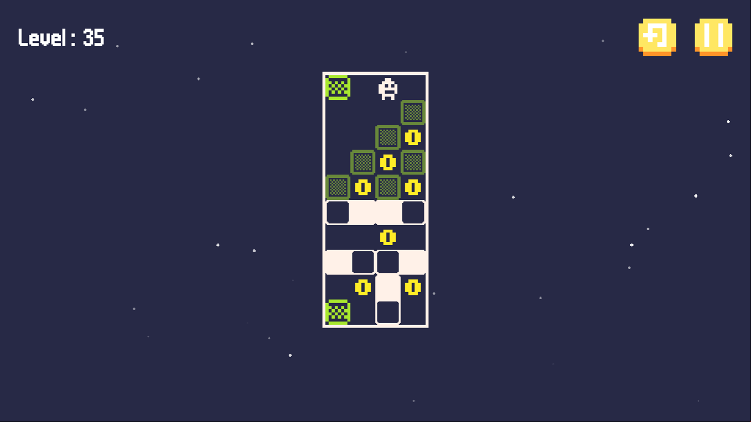 Tomb Run Puzzle 2 Game Final Level Screenshot.