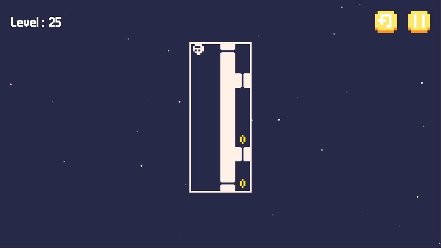 Tomb Run Puzzle 2 Game Level With Opening Walls Screenshot.