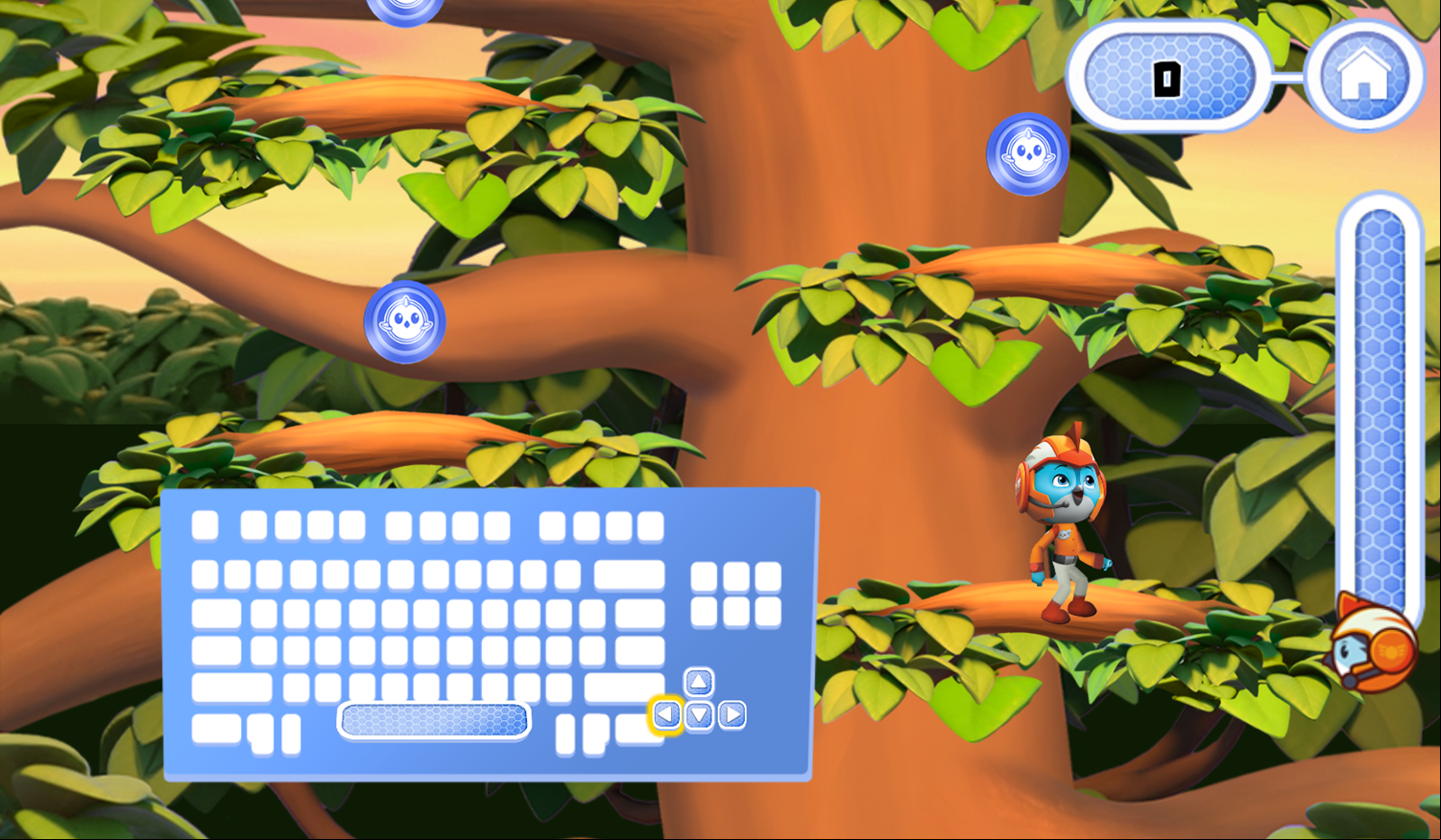 Top Wing Friends to the Rescue Game Stage 3 How To Play Screenshot.