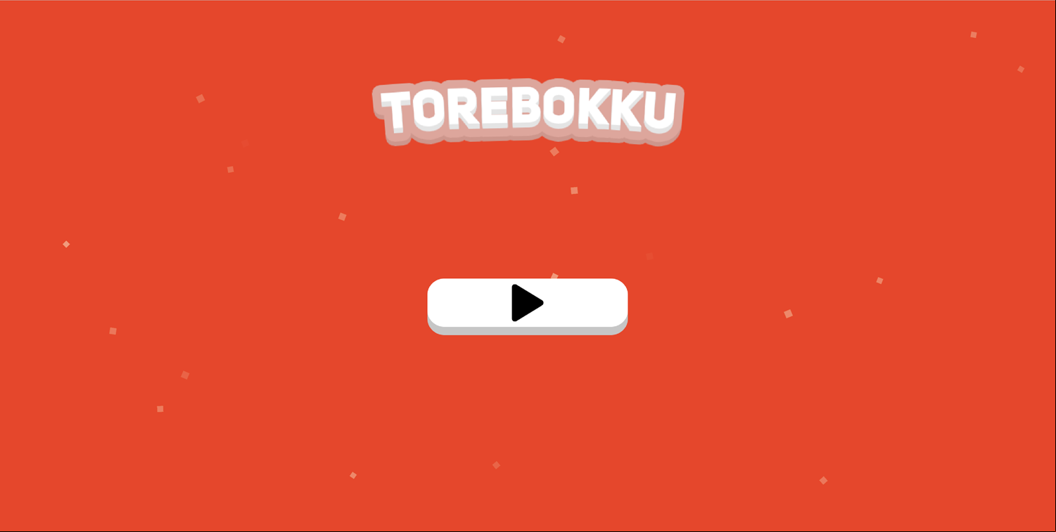 Torebokku Game Welcome Screen Screenshot.