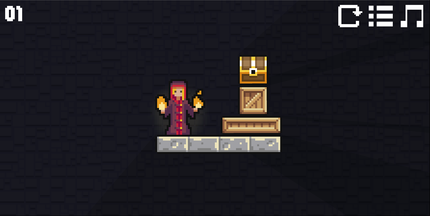 Tower Loot Game Screenshot.