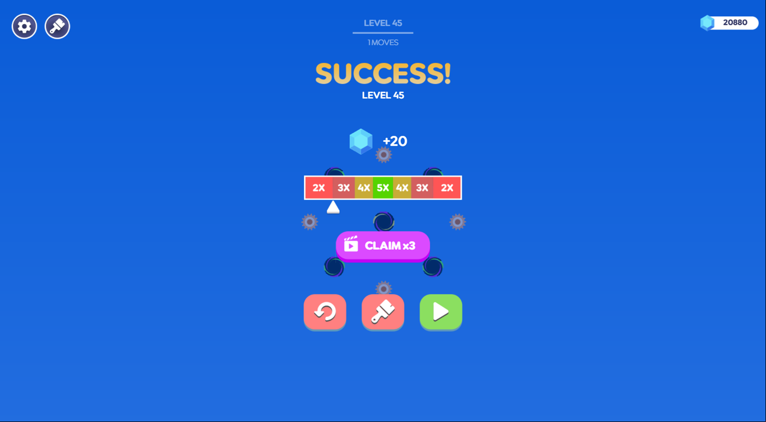 Unpuzzle Master Game Final Level Beat Screenshot.