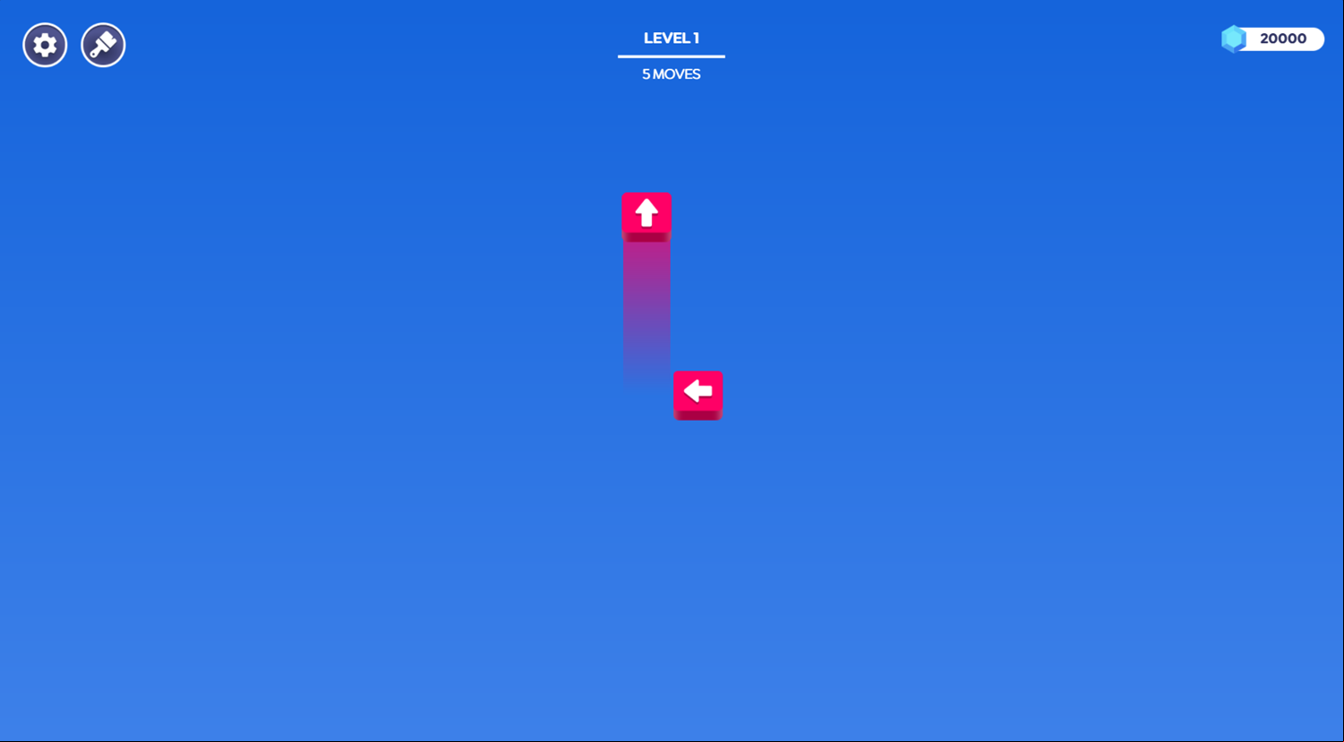 Unpuzzle Master Game Level Play Screenshot.