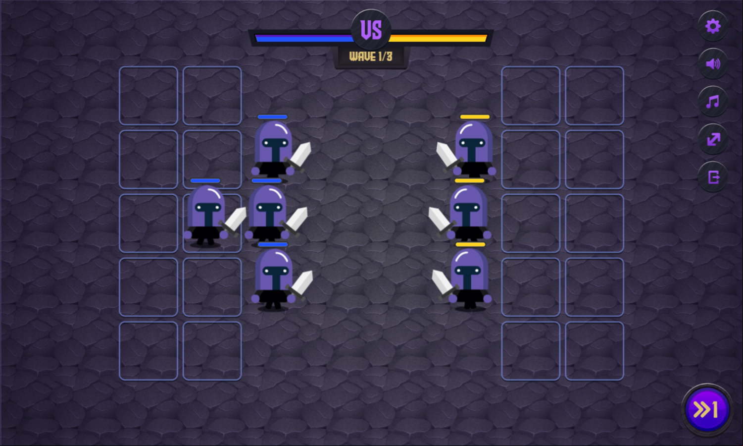 War Tactics Game Screenshot.