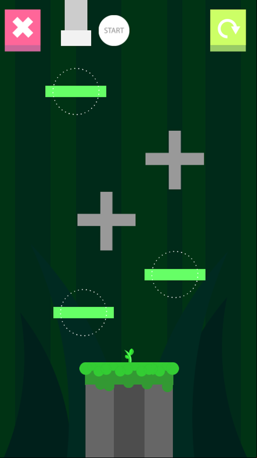 Water Plant Game Final Level Screenshot.