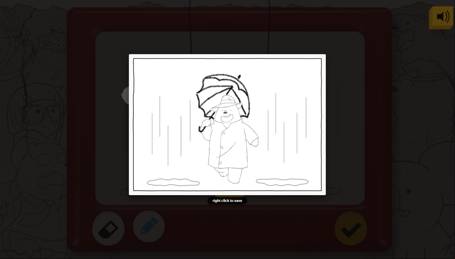 We Bare Bears Storyboard Game Storyboard Game Final Artwork Screenshot.