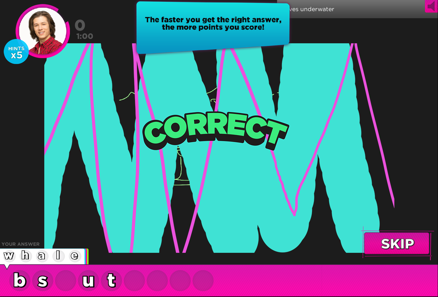 Win Lose or Draw Game Play Tips Screenshot.